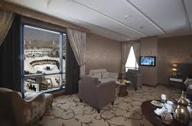 Pilgrims enjoying luxury Hajj services by 7 SEAS Hajj & Umrah Services