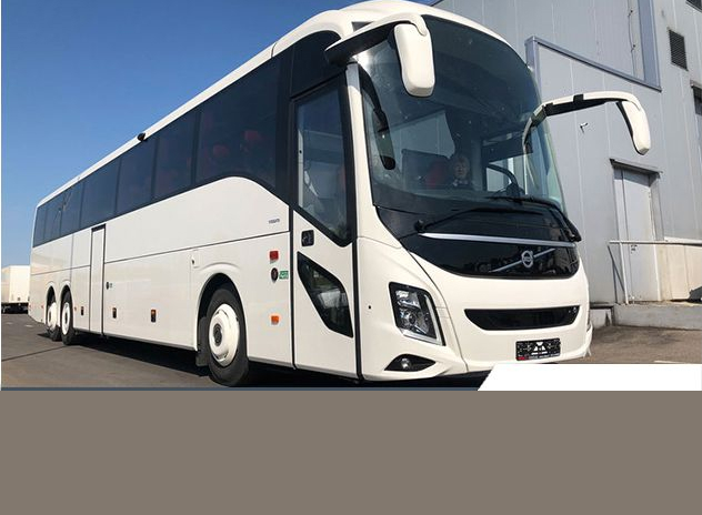 Luxury bus transportation for Hajj pilgrims by 7 SEAS Hajj & Umrah Services